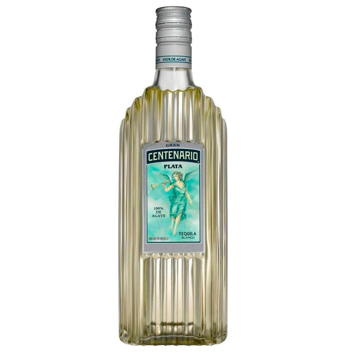 Gran Centenario Plata Blanco Tequila 100% De Agave 1.75 L