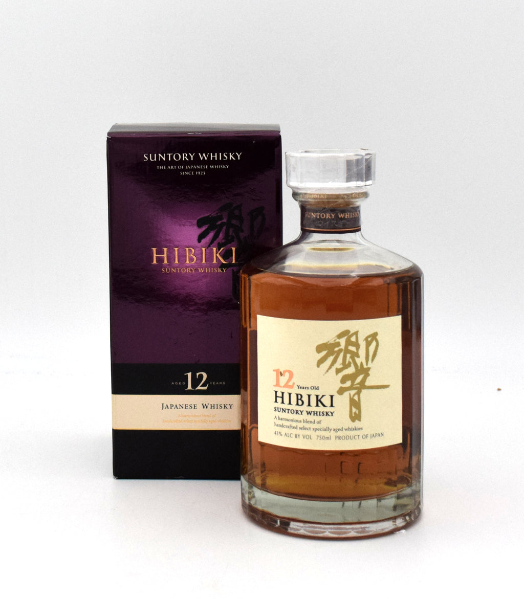 Hibiki 12 Year Japanese Whisky