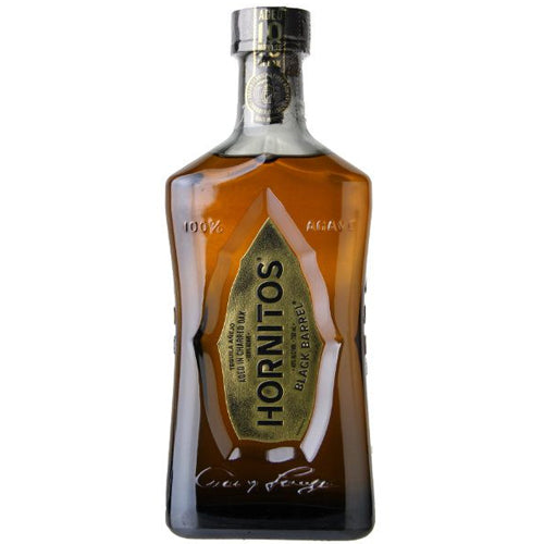 Hornitos Tequila Anejo Black Barrel – 750ML