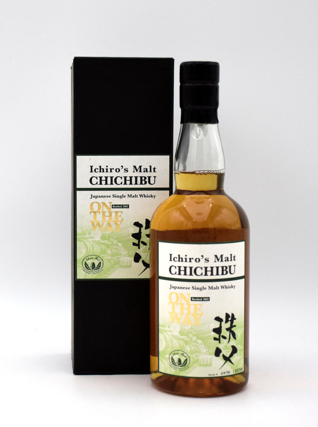 Ichiro’s Malt Chichibu ‘On The Way’ Japanese Whisky (2015 Release)