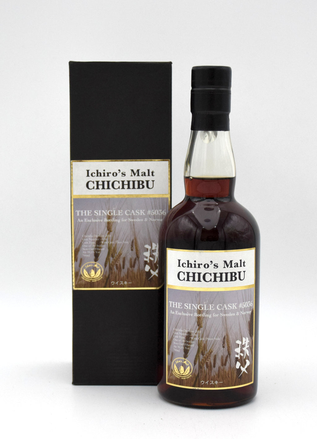 Ichiro’s Malt Chichibu ‘Sweden & Norway’ Japanese Whisky (Cask #5036)