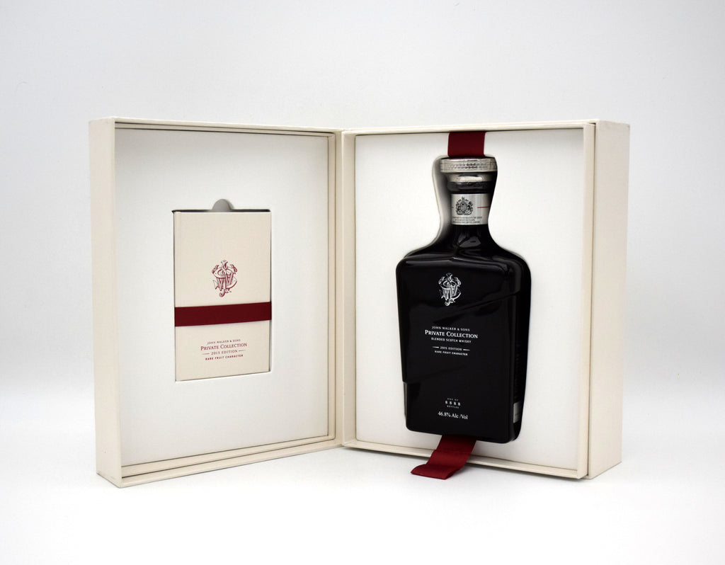 John Walker & Sons Private Collection 2015 Gift Box Limited Edition Blended Scotch