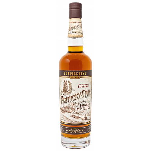 Kentucky Owl Bourbon Confiscated 96.4 Proof – 750ML