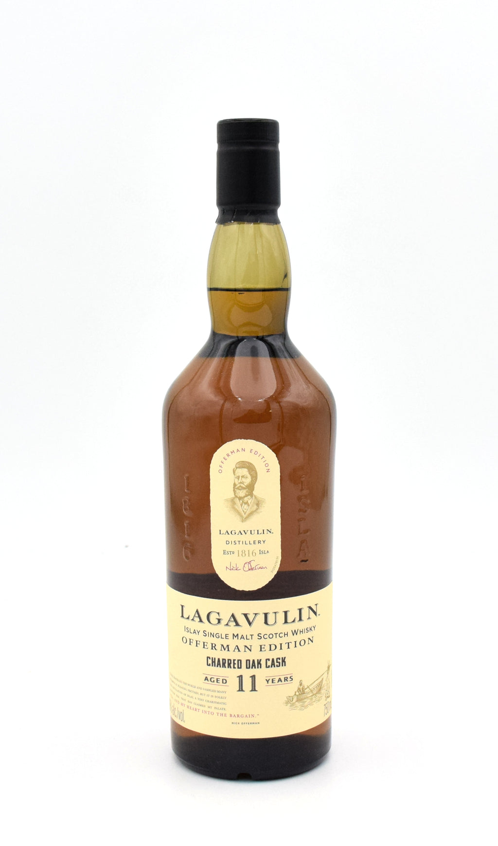 Lagavulin 11 Year Charred Oak Cask Scotch Whisky