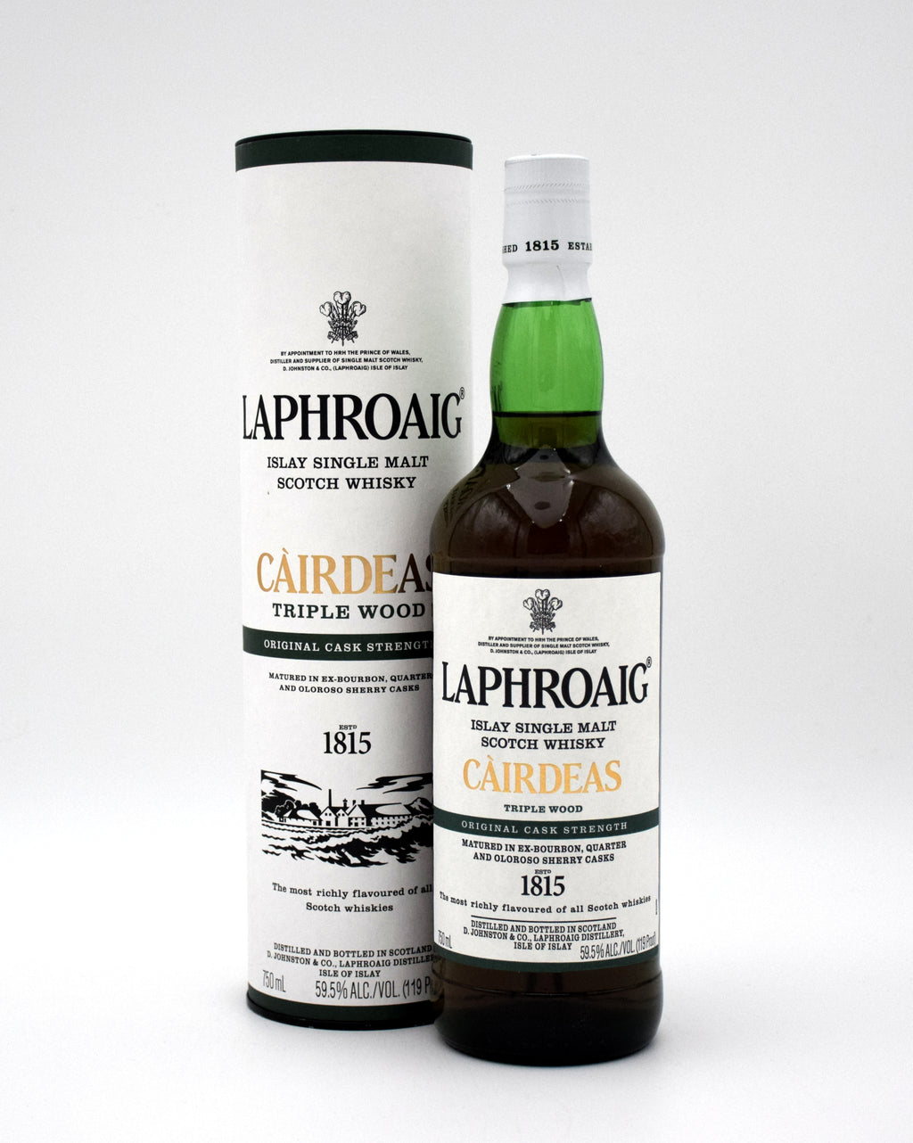 Laphroaig Cairdeas ‘Triple Wood’ Original Cask Strength Single Malt Scotch