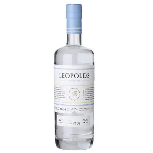 Leopold Bros Summer Gin N/v – 750ML