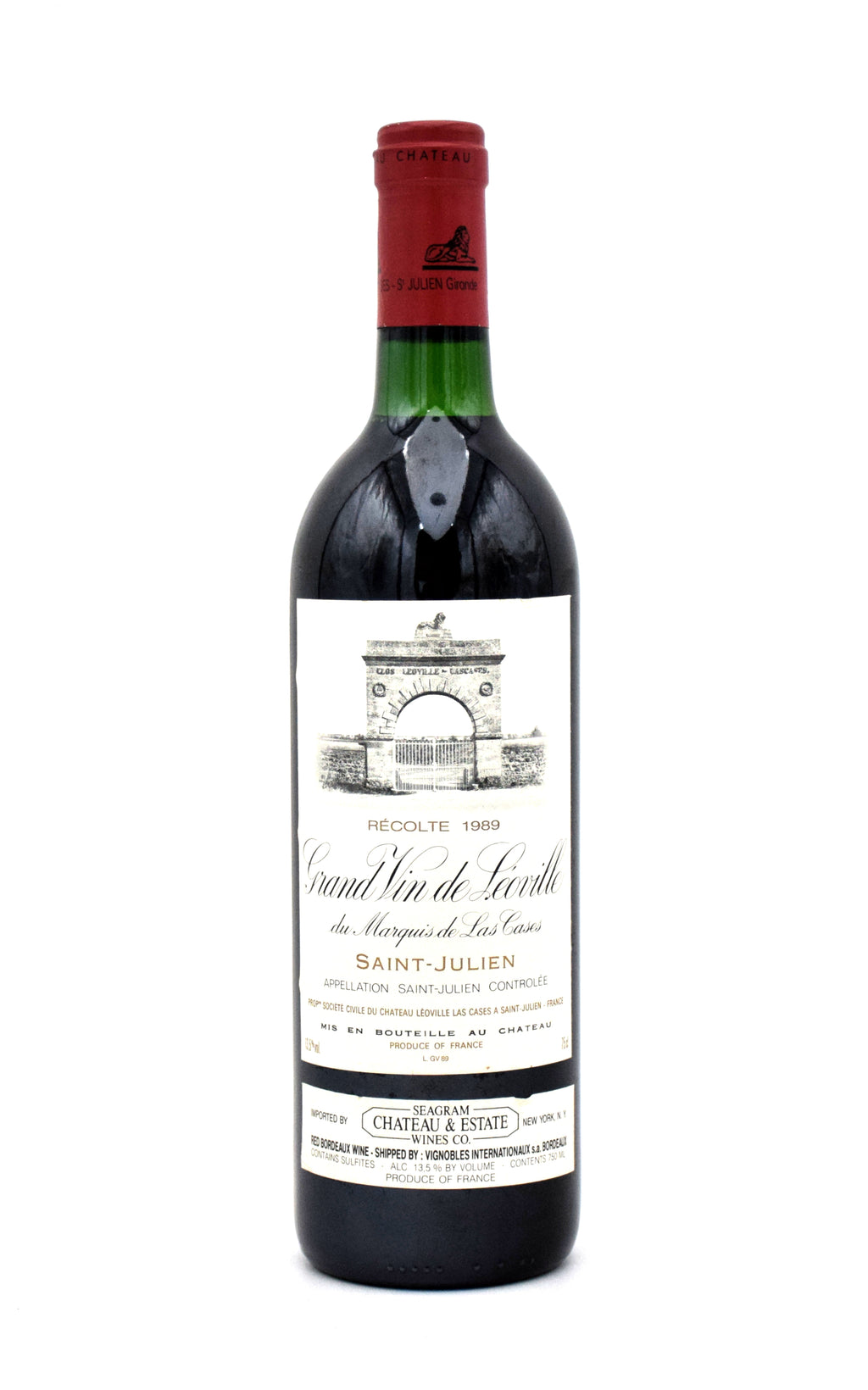 1989 Chateau Leoville-Las Cases ‘Grand Vin de Leoville’