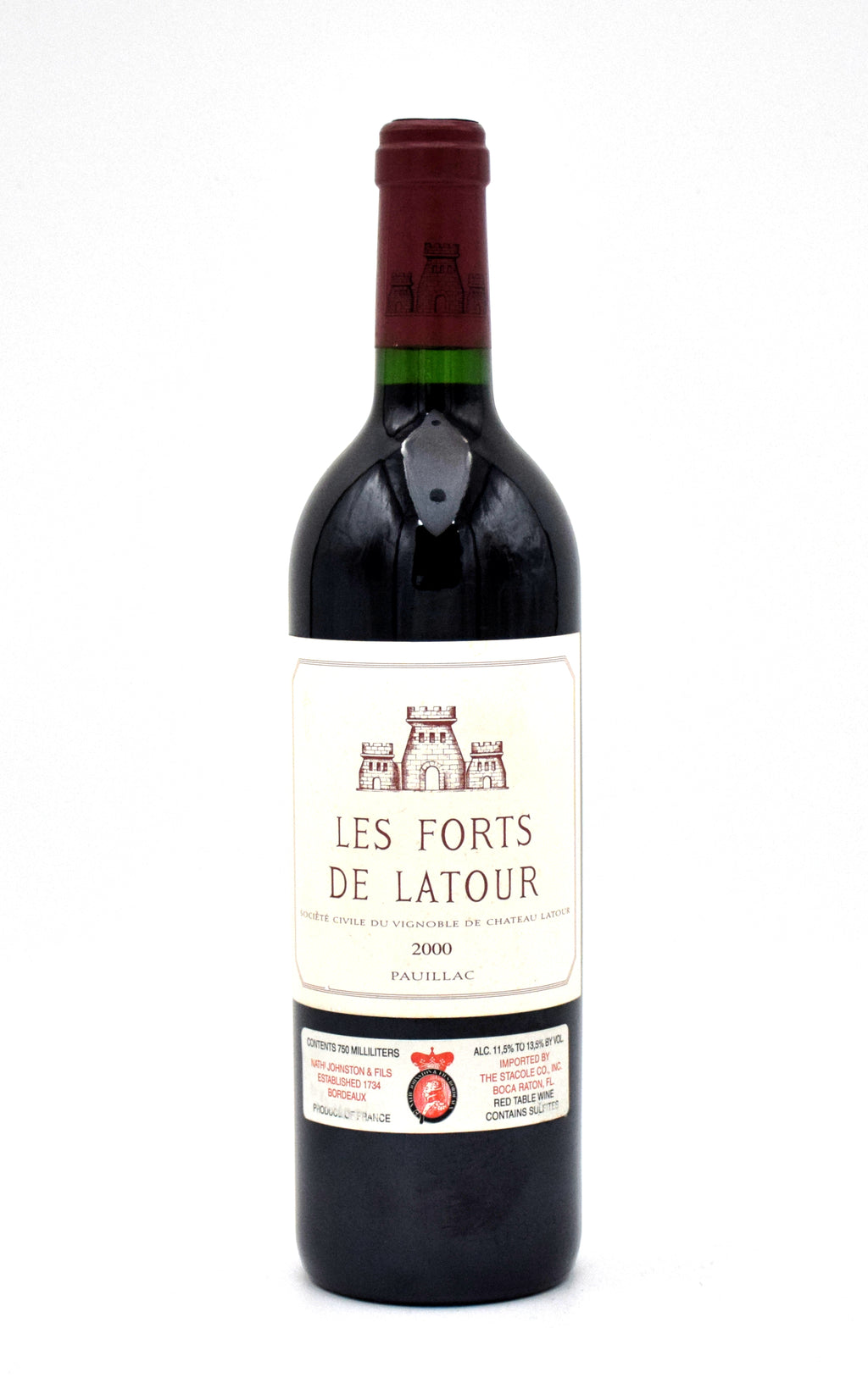 2000 Chateau Latour ‘Les Forts de Latour’