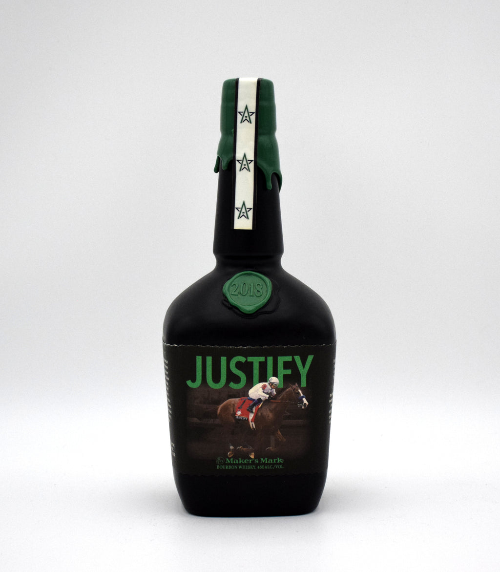 Maker’s Mark ‘JUSTIFY’ Bourbon (2018 Release)