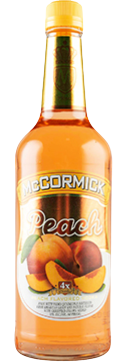 Mccormick Co Peach Vodka 1.75 L