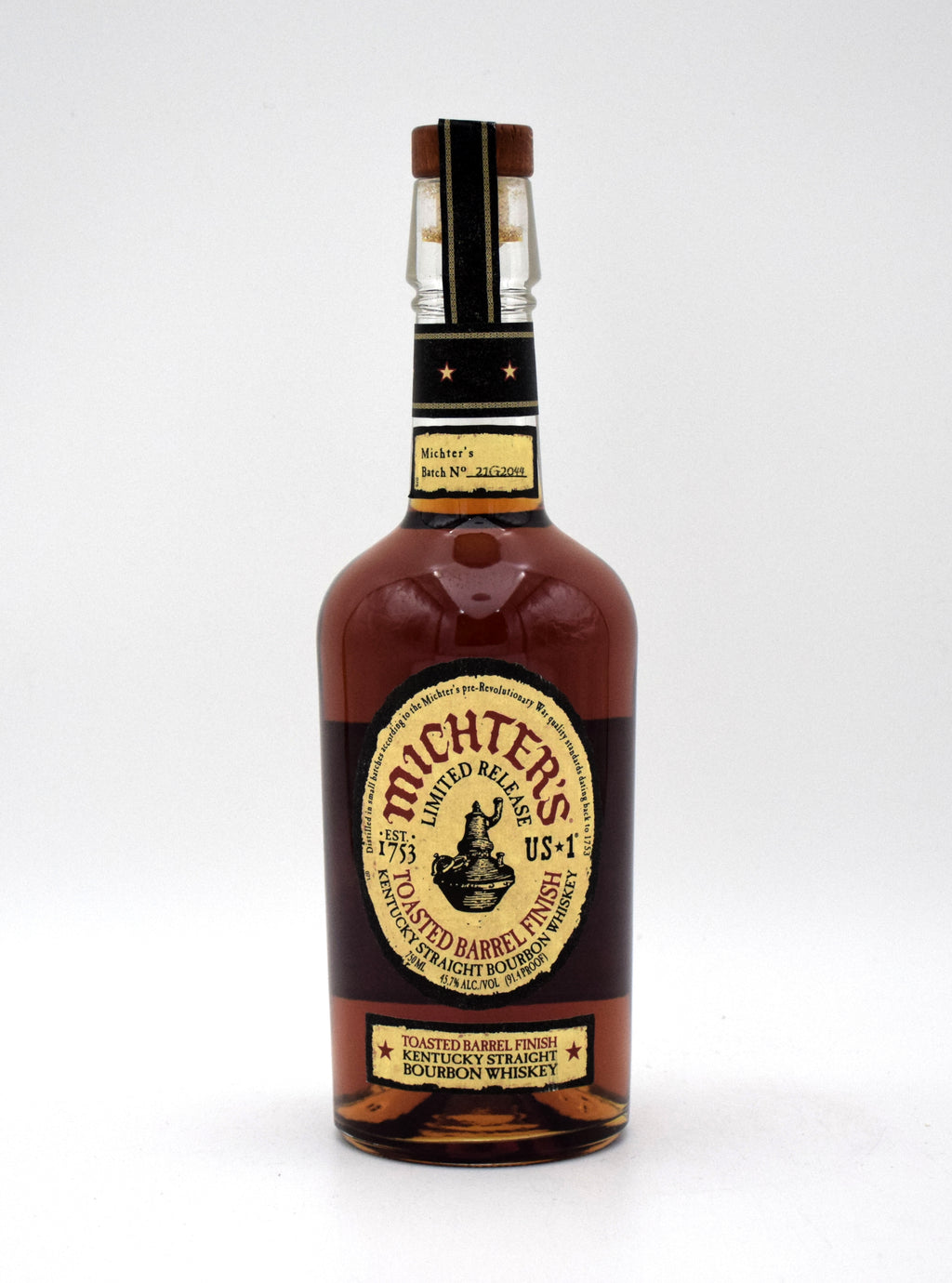 Michter’s US-1 Limited Release Toasted Barrel Finish Bourbon (2021 Release)