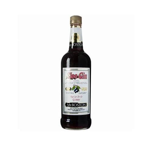 Mr. Boston Liqueur Sloe & Gin – 1L