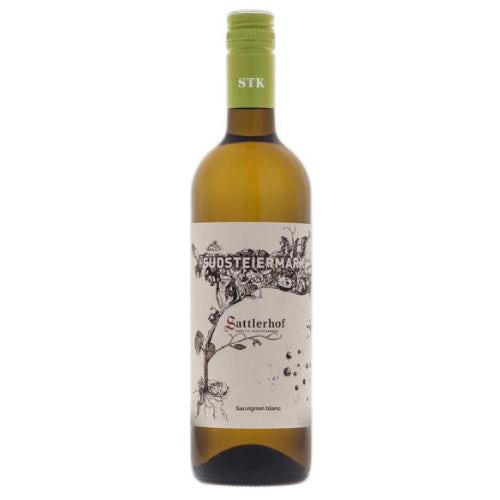 Sattlerhof Südsteiermark Sauvignon Blanc 2021 – 750ML