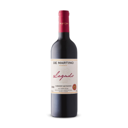 De Martino Legado Cabernet Sauvignon 2020- 750ML