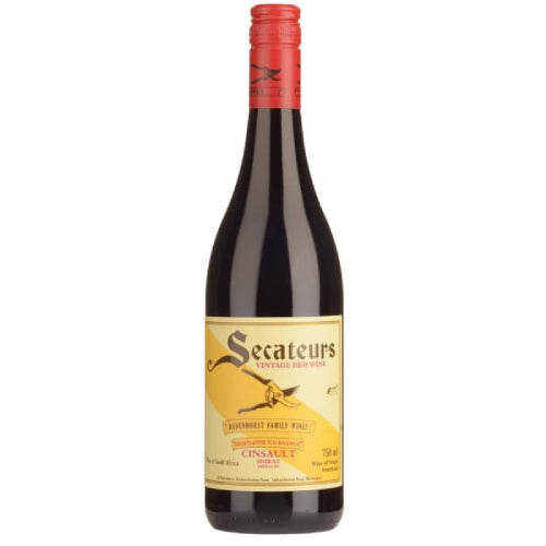 Badenhorst Secateurs Red Blend 2021 – 750ML