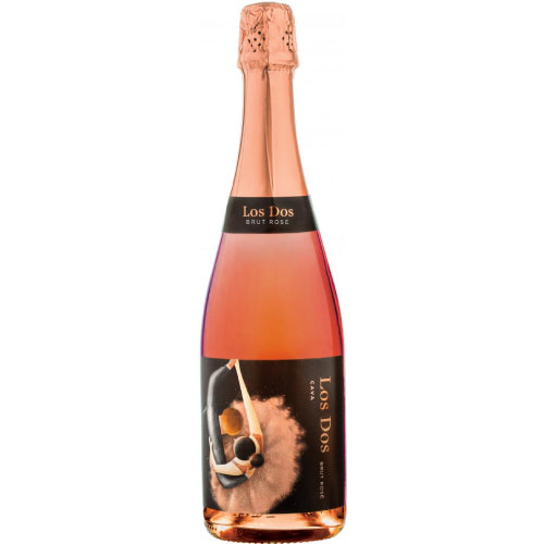 Los Dos Cava Brut Rose N/V – 750ML