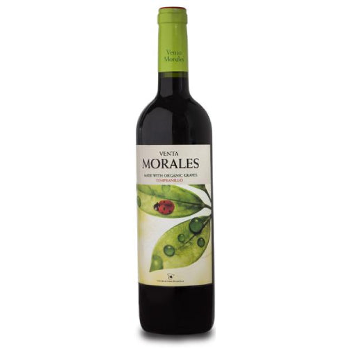 Venta Morales Tempranillo Organic 2020 – 750ML