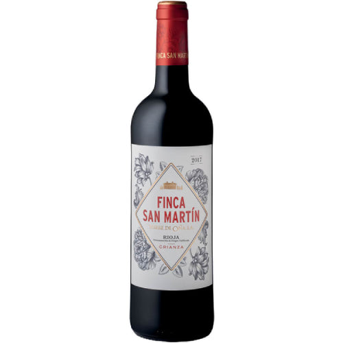 Torre de Ona by La Rioja Alta Finca San Martin Crianza 2018 – 750ML