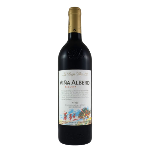 La Rioja Alta Vina Alberdi Reserva Tinto 2018 – 750ML