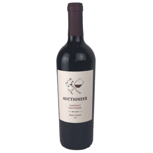 Auctioneer Napa Valley Cabernet Sauvignon 2021 – 750ML