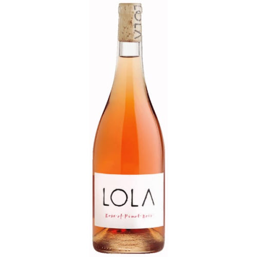 LOLA Wines Rose of Pinot Noir 2019 – 750ML