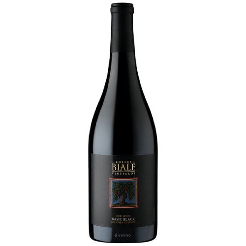 Robert Biale Vineyards “Basic Black” Red blend 2019 – 750ML