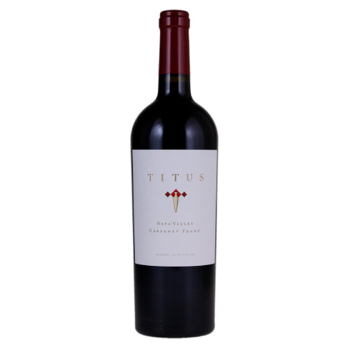 Titus Cabernet Franc 2019 – 750ML