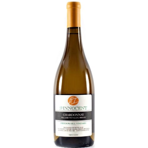 St. Innocent Freedom Hill Chardonnay 2018 – 750ML