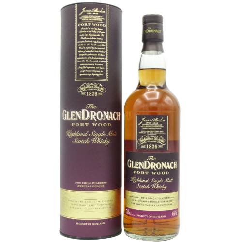 Glendronach Scotch Port Wood – 750ML