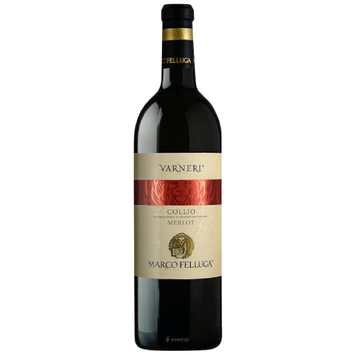 Marco Felluga Varneri Collio Merlot 2018 – 750ML