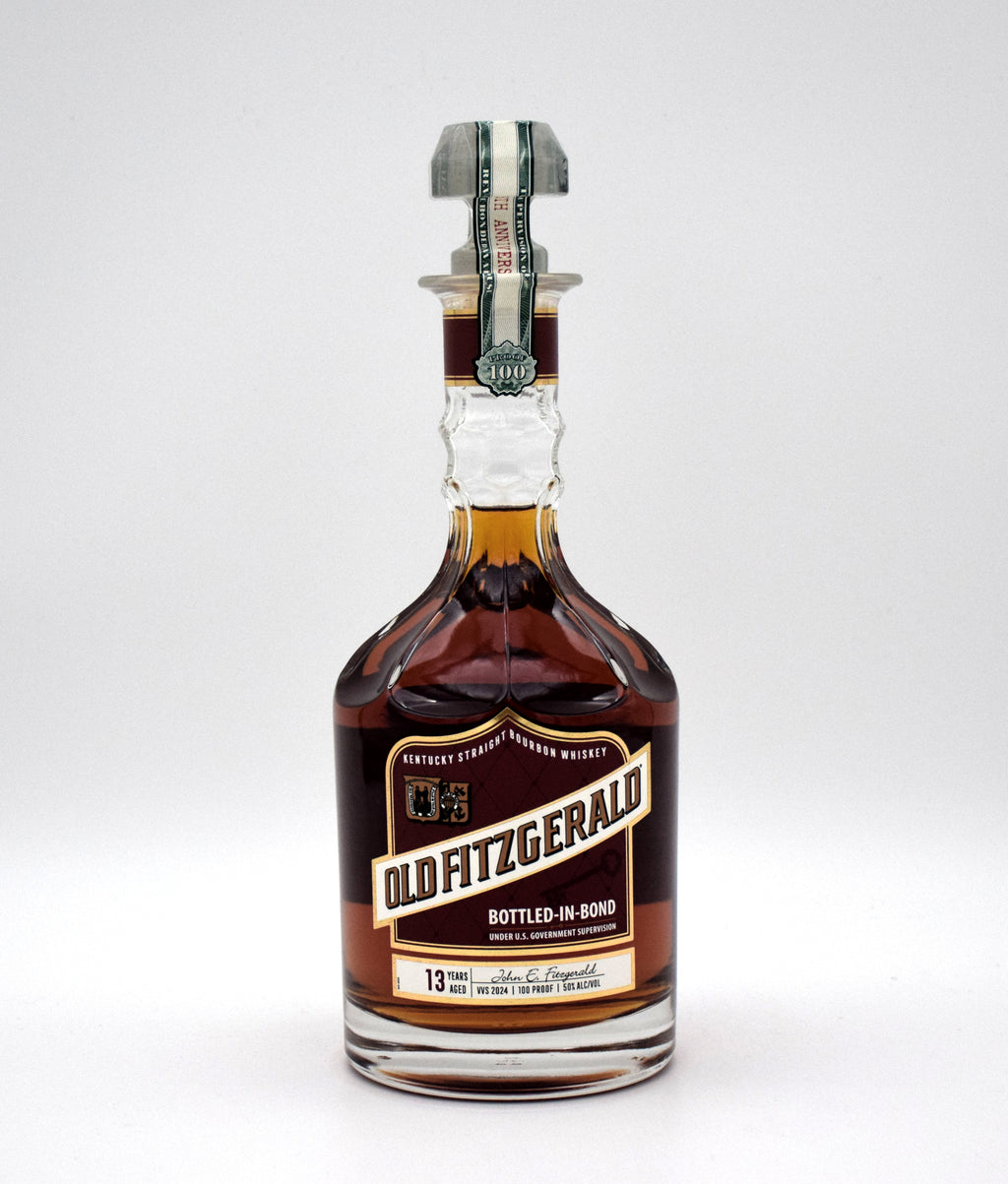 Old Fitzgerald ‘Bottled In Bond’ (25th Anniversary) 13 Year Bourbon (2024 Release)