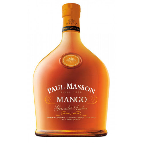 Paul Masson Brandy Grande Amber Mango – 750ML