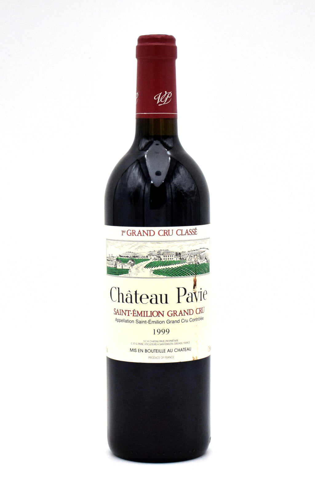 1999 Chateau Pavie (Slightly Stained Label)