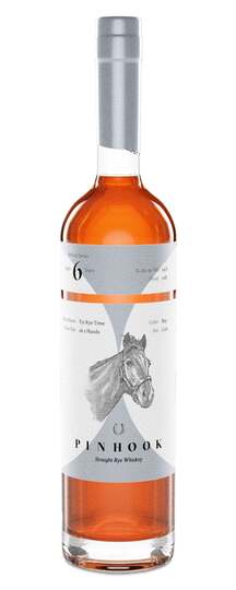 Pinhook 2022 Vertical Series 6 Years Old Tiz Rye Time Straight Rye Whiskey 750 ML