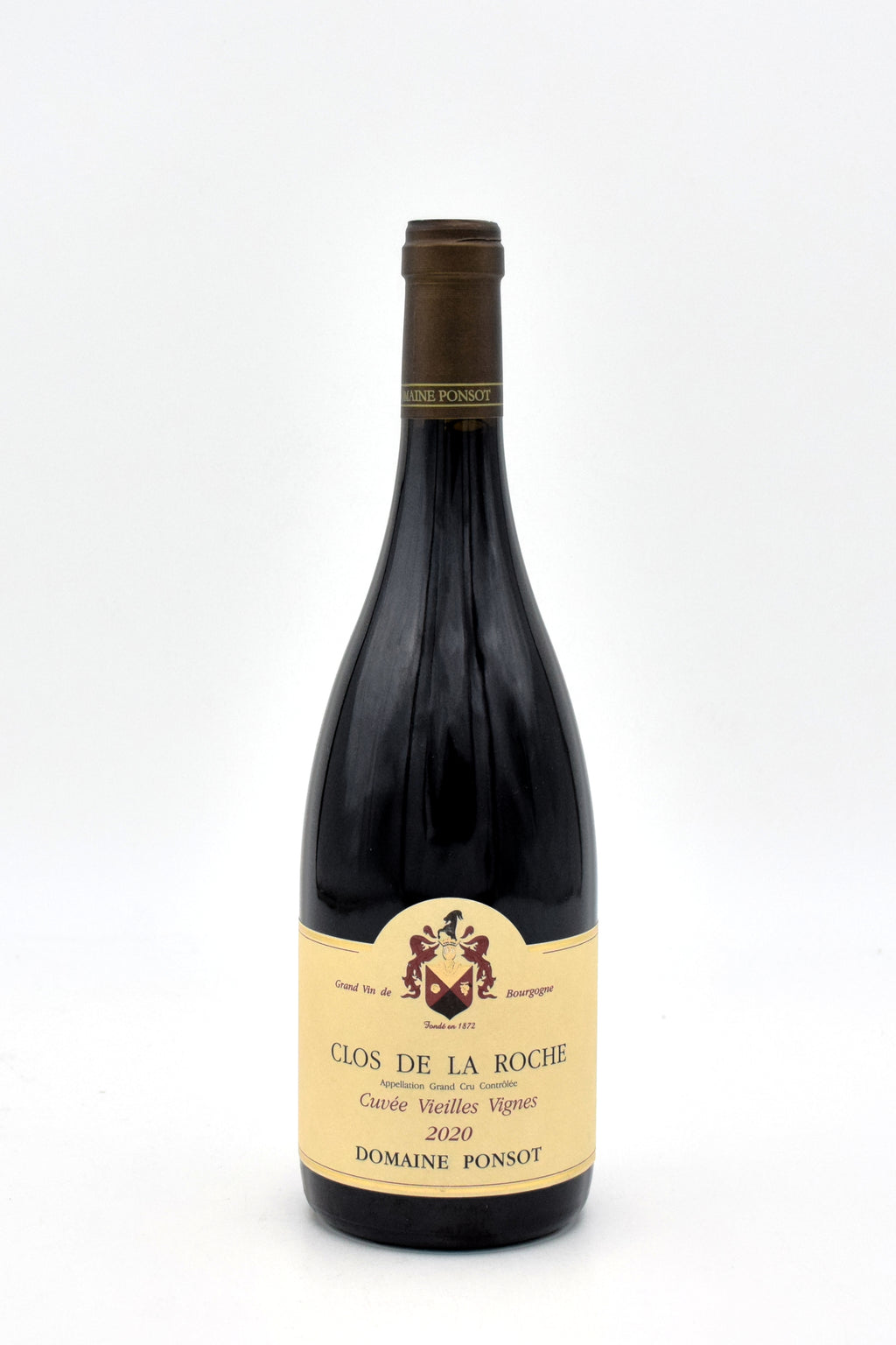 2020 Domaine Ponsot Clos de la Roche ‘Cuvee Vieilles Vignes’