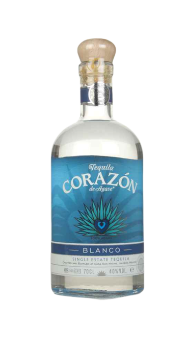 Corazon Single Estate Blanco Tequila 100% De Agave 1 L