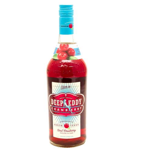 Deep Eddy Small Batch Cranberry Flavored Vodka 1 L