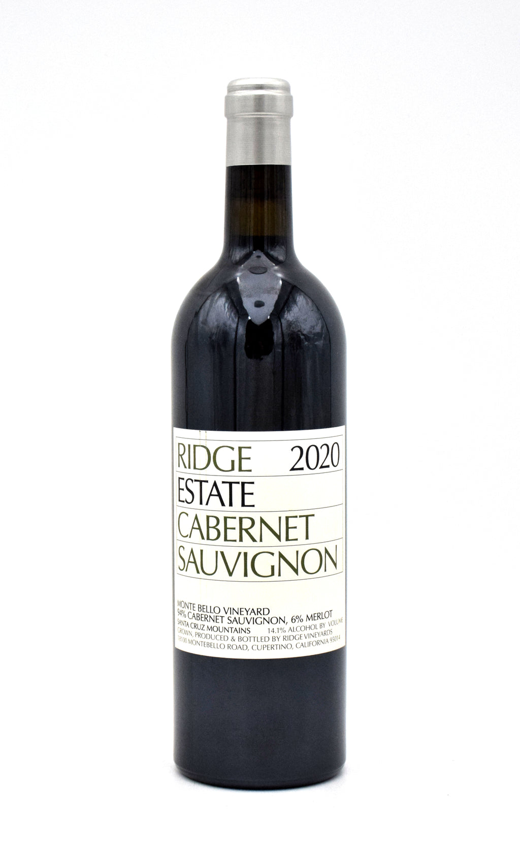 2020 Ridge Vineyards Estate Cabernet Sauvignon