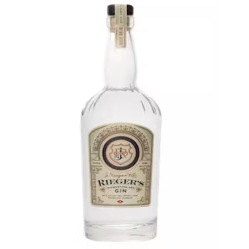 Riegers Midwestern Dry Gin 92.2p Nv – 750ML