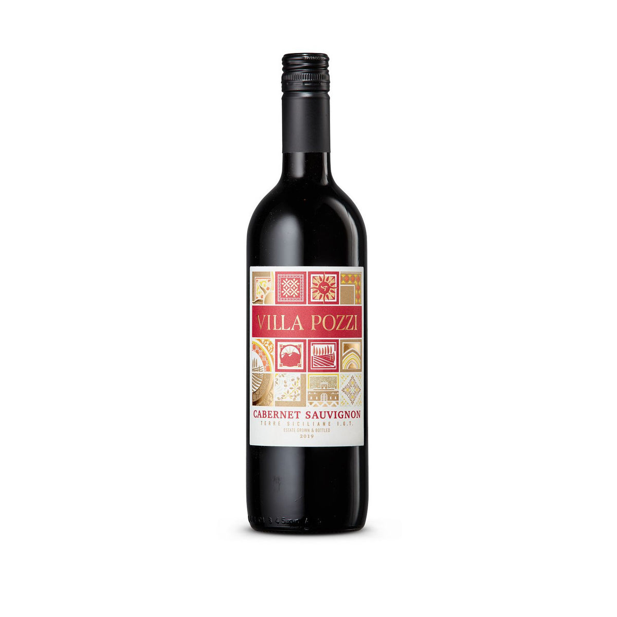 Villa Pozzi Cabernet Sauvignon Terre Siciliane 750 ML