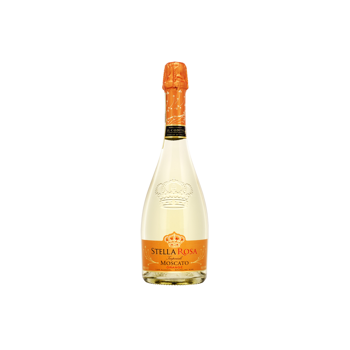 Stella Rosa Sparkling Orange Moscato Imperiale Colli Euganei Fior D’Arancio 750 ML