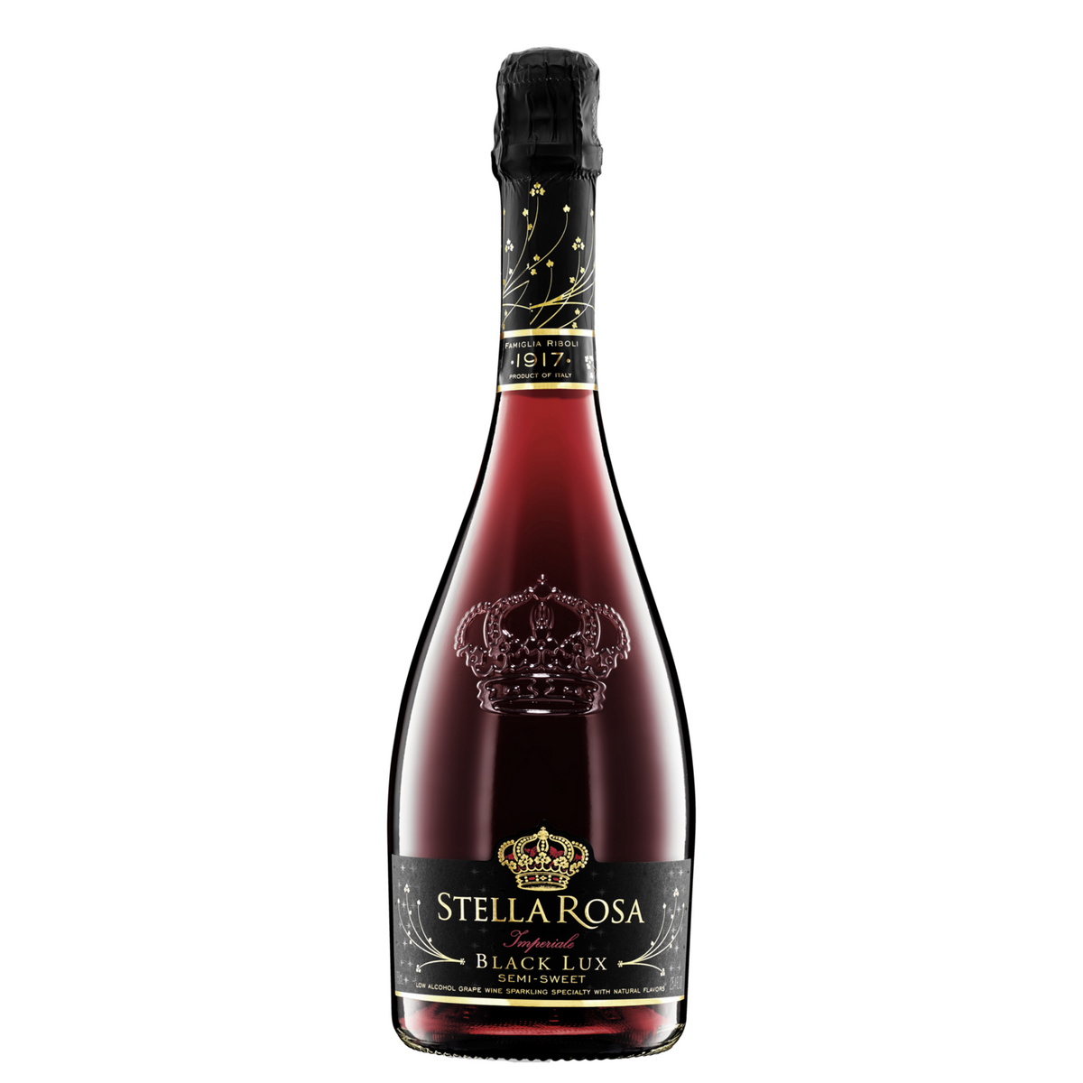 Stella Rosa Sparkling Black Lux Imperiale Italy 750 ML