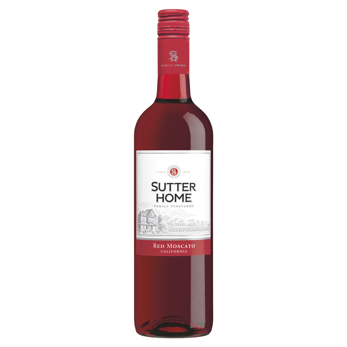 Sutter Home Red Moscato California 750 ML