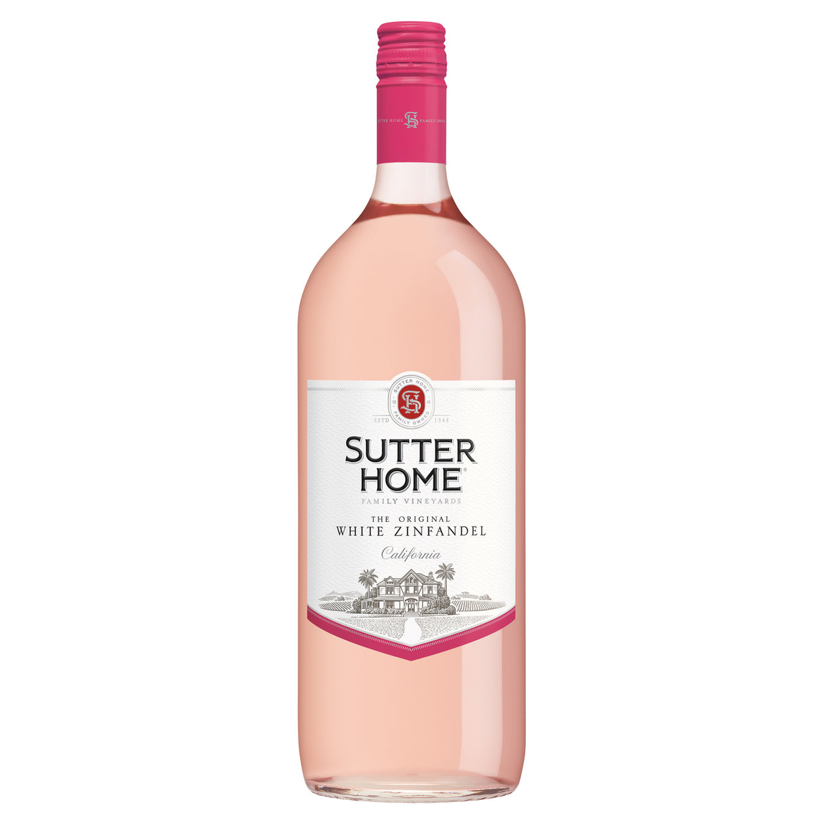 Sutter Home White Zinfandel California 1.5 L