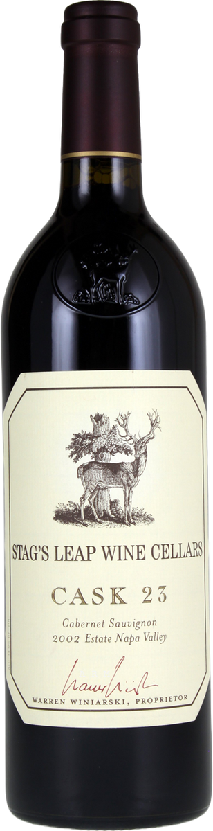 Stag’S Leap Wine Cellars Cabernet Sauvignon Cask 23 Stags Leap District 2004 750 ML