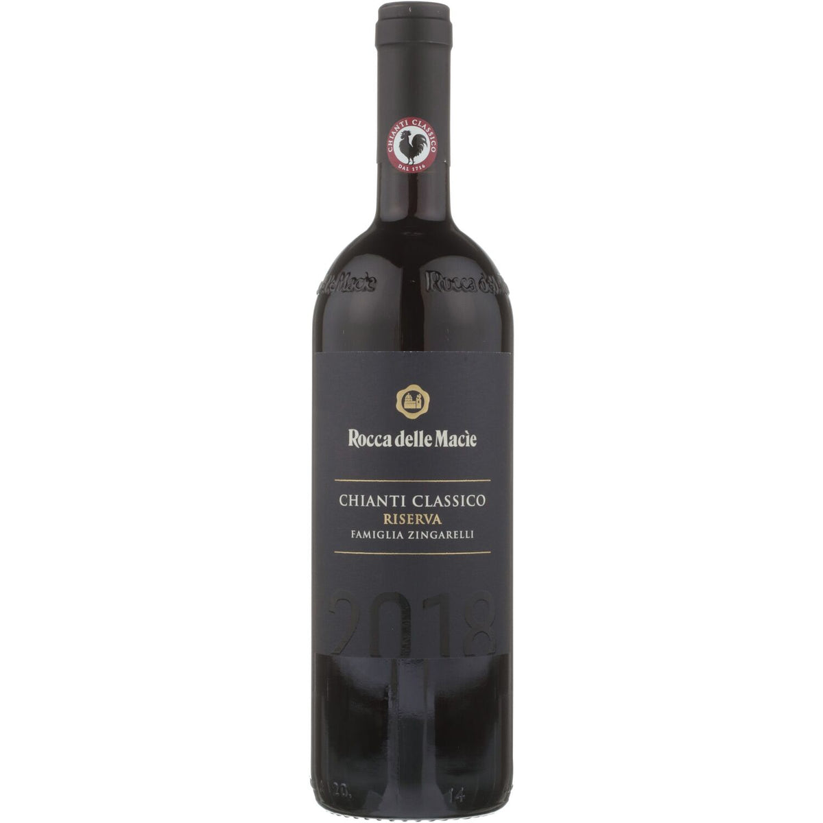 Rocca Delle Macie Chianti Classico Riserva Familia Zingarelli 2018 750 ML