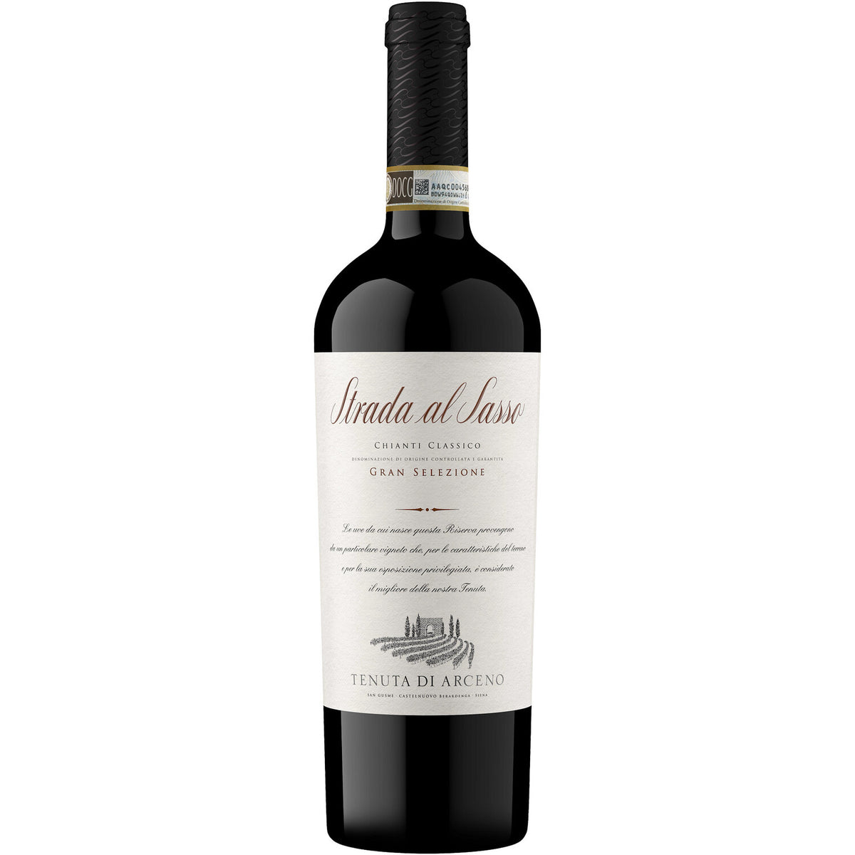 Tenuta Di Arceno Chianti Classico Gran Selezione Strado Al Sasso 2018 750 ML