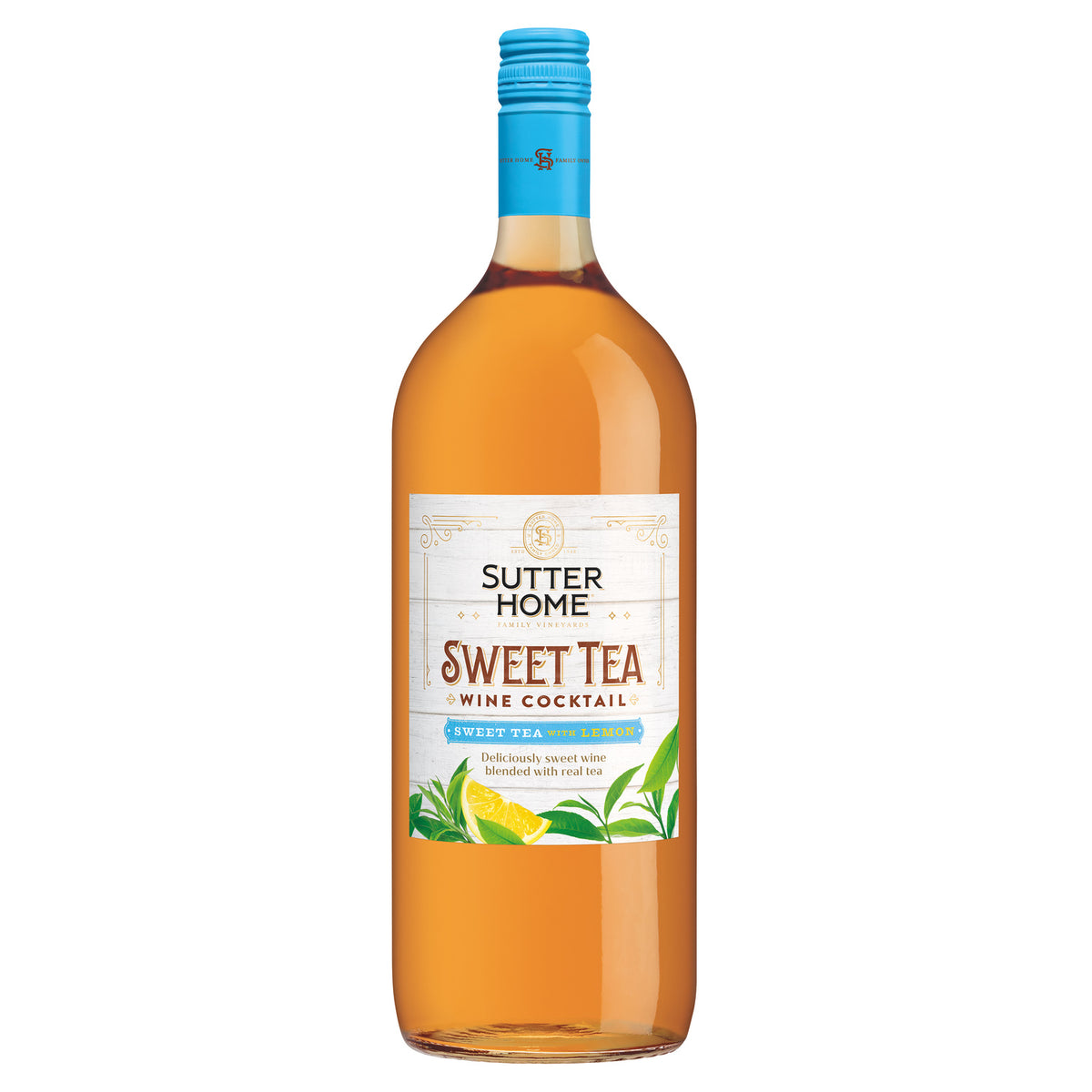 Sutter Home Sweet Tea Wine Cocktail Sweet Tea With Lemon 1.5 L