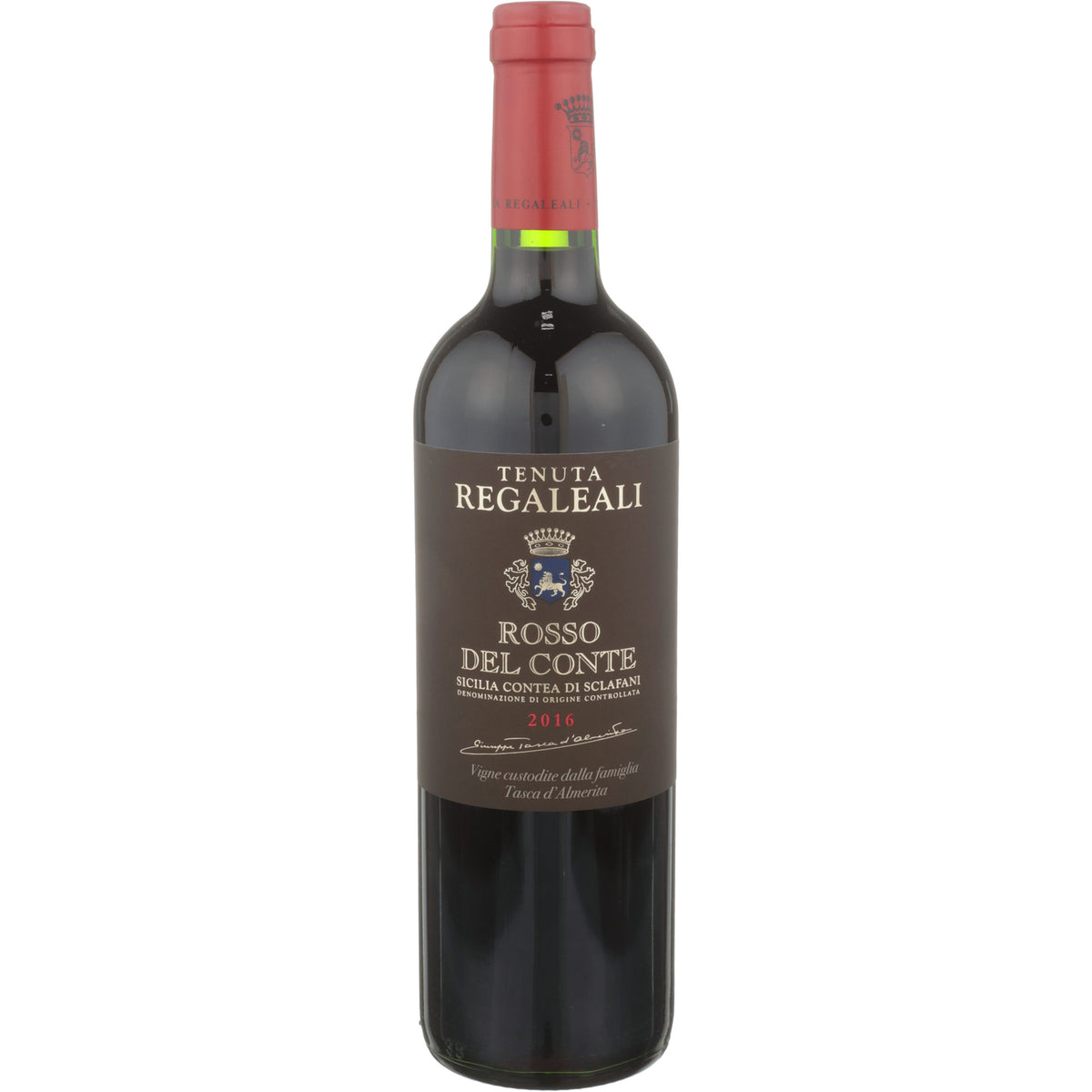 Tenuta Regaleali Contea Di Sclafani Rosso Del Conte 2016 750 ML