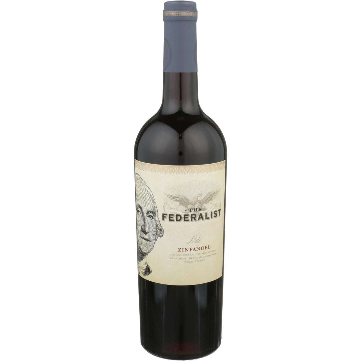 The Federalist Zinfandel Lodi 2019 750 ML